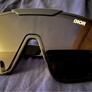 Dior Black and Tan Sunglasses